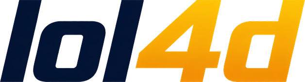 Logo lol4d platform hiburan online